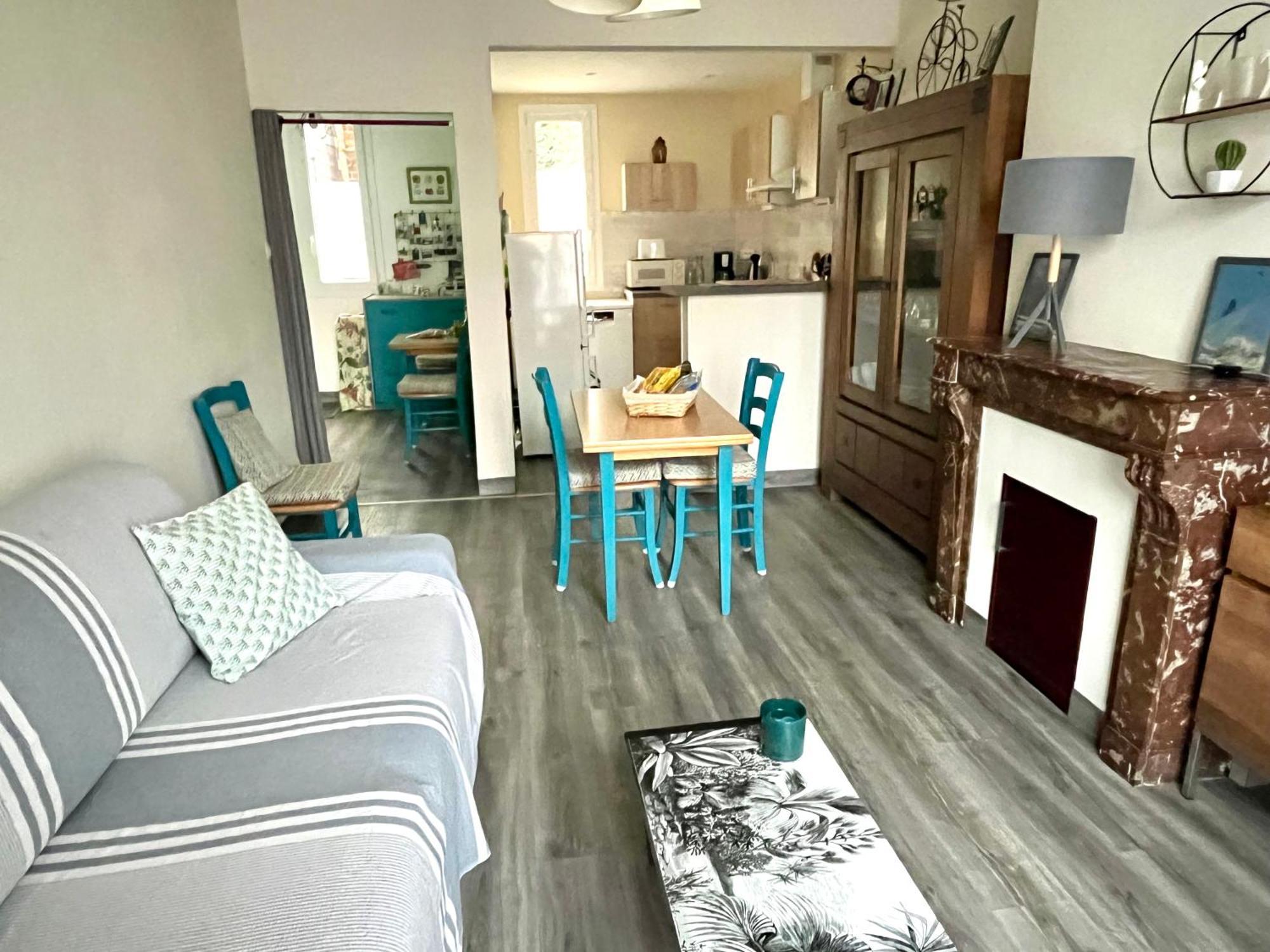 Les Baigneuses Apartment ดิเอป ภายนอก รูปภาพ