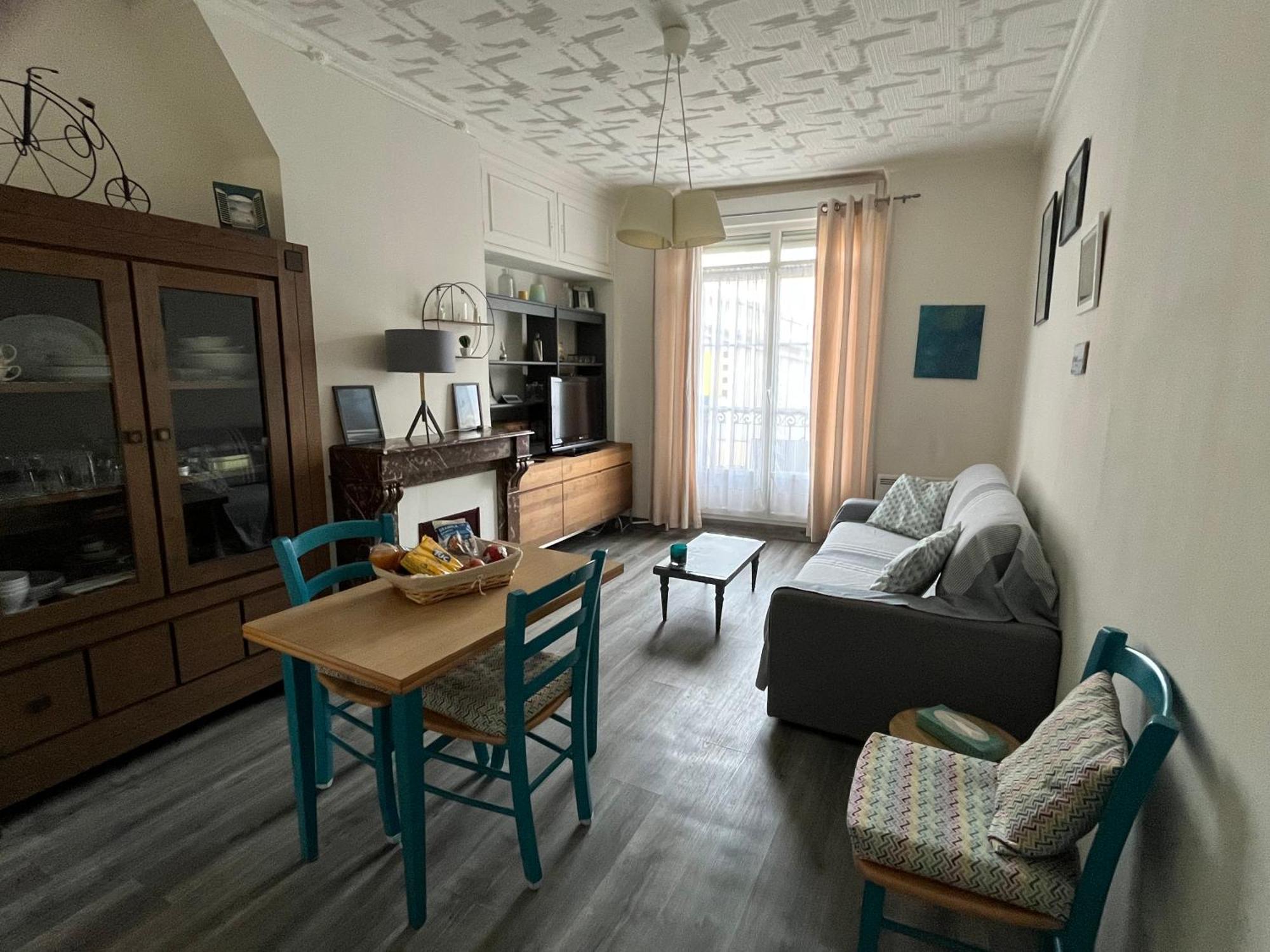 Les Baigneuses Apartment ดิเอป ภายนอก รูปภาพ