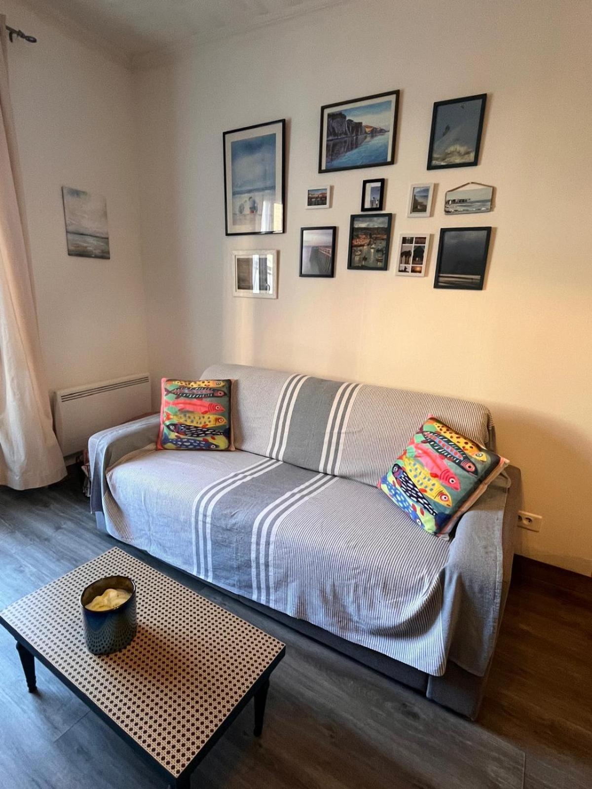 Les Baigneuses Apartment ดิเอป ภายนอก รูปภาพ